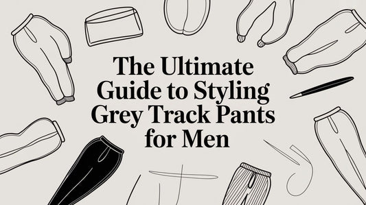The Ultimate Guide to Styling Grey Track Pants for Men