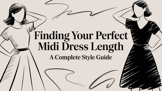 Finding Your Perfect Midi Dress Length: A Complete Style Guide